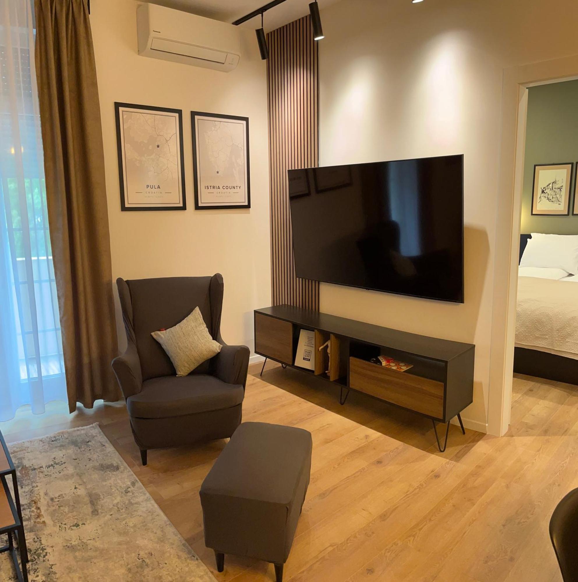 Apartments Incis Next To The Pula Amphitheather Екстер'єр фото
