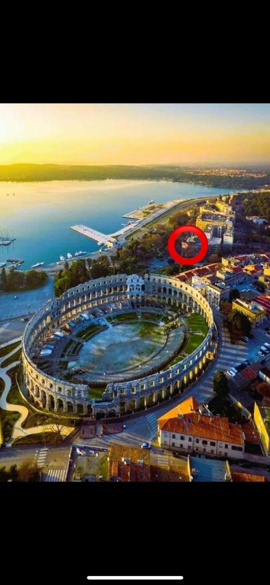 Apartments Incis Next To The Pula Amphitheather Екстер'єр фото